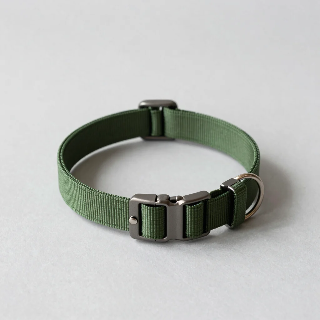 Collar Verde Bosque